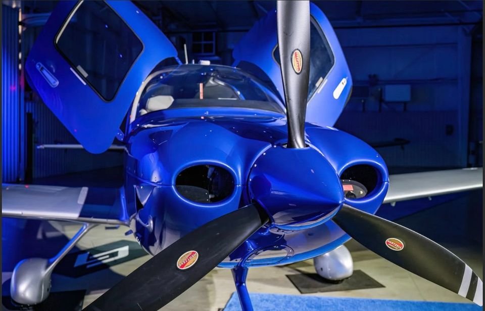 2024 Cirrus SR22 G7, photo 4