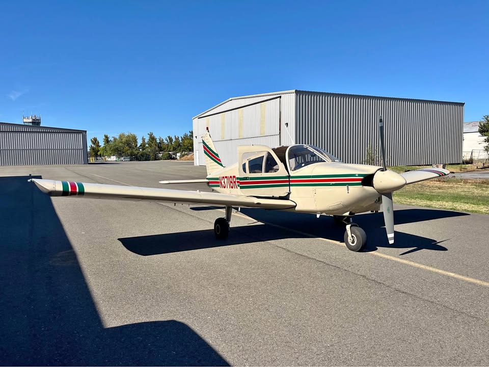 1970 Piper PA-28-180 Cherokee – Low SMOH, photo 1