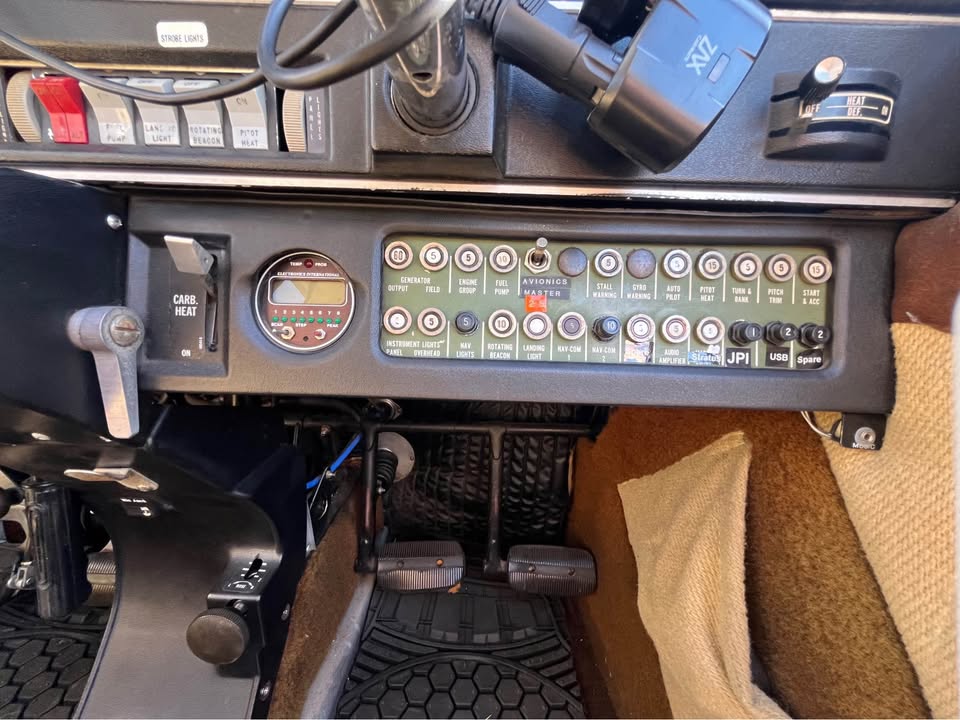 1970 Piper PA-28-180 Cherokee – Low SMOH, photo 9