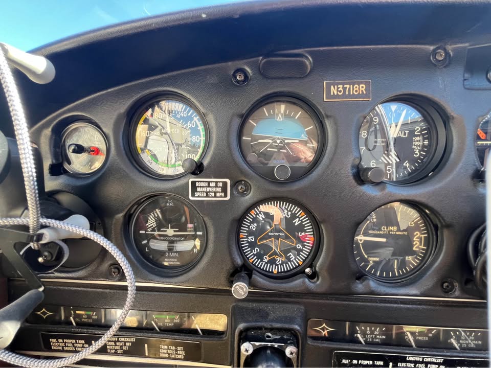 1970 Piper PA-28-180 Cherokee – Low SMOH, photo 7