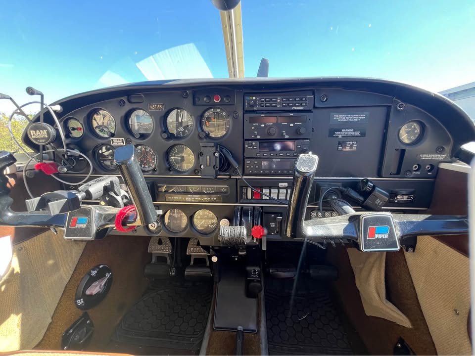 1970 Piper PA-28-180 Cherokee – Low SMOH, photo 6