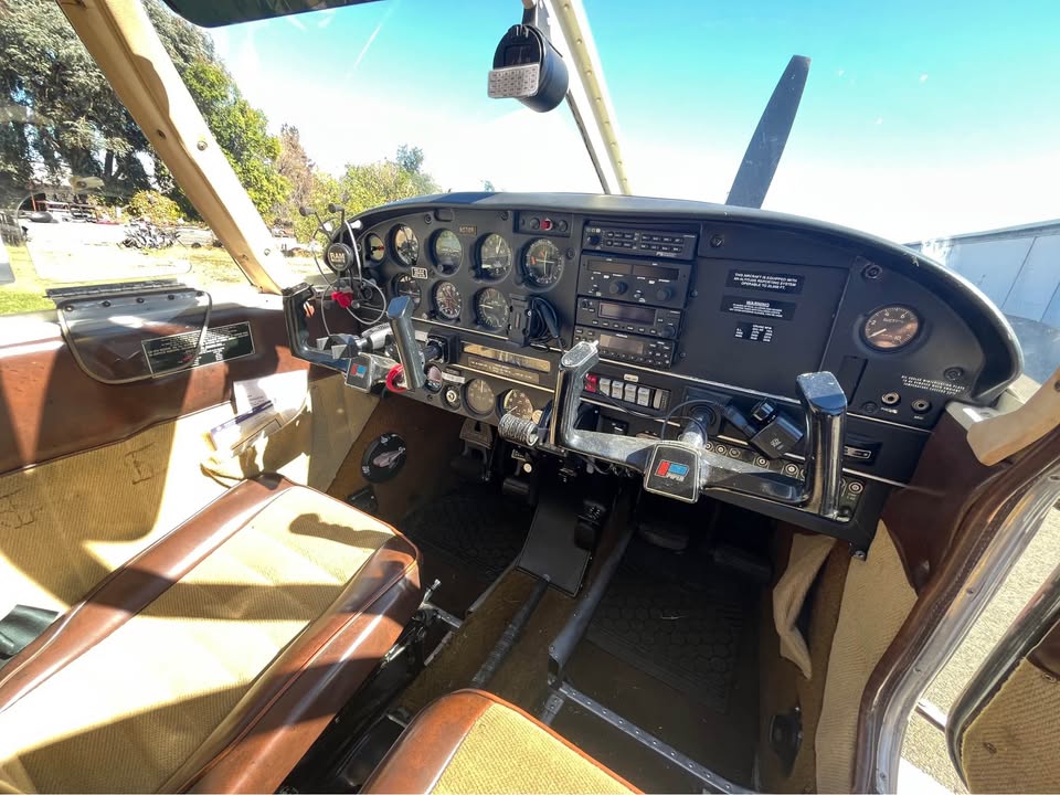 1970 Piper PA-28-180 Cherokee – Low SMOH, photo 4