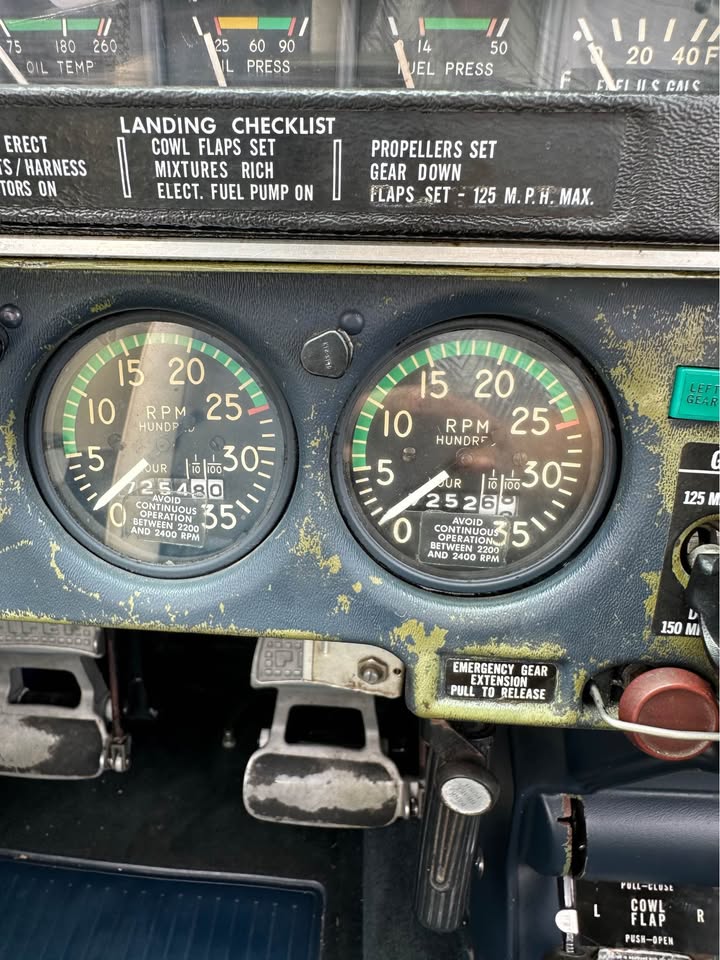 1971 Piper Seneca 1, photo 8