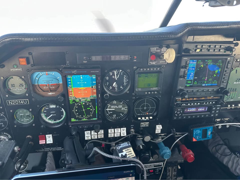 1987 Mooney M20J 201 with TKS, photo 5
