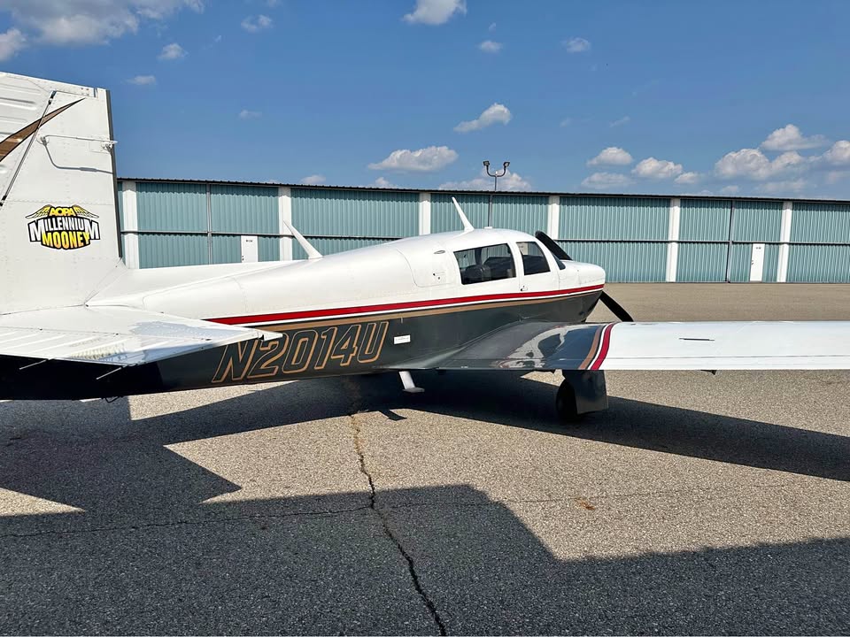 1987 Mooney M20J 201 with TKS, photo 1