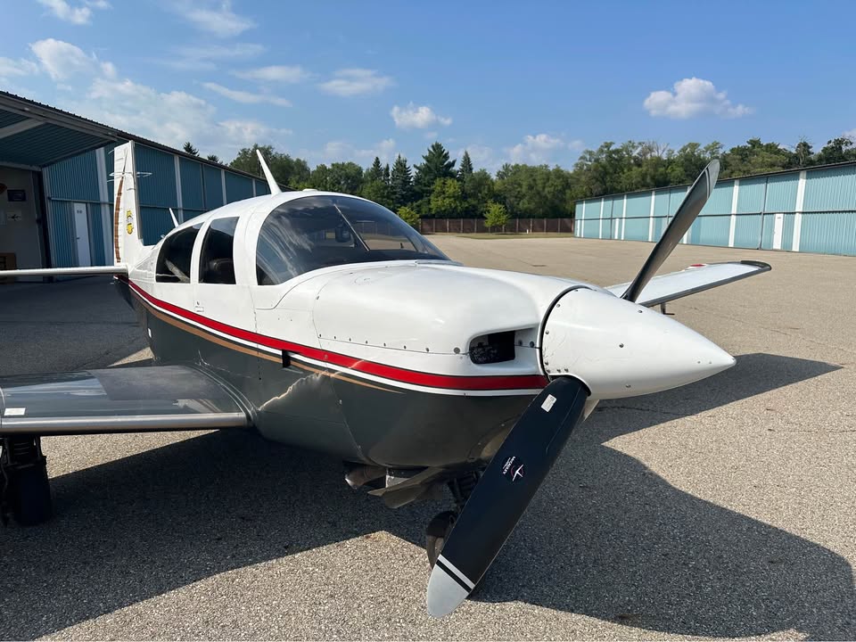 1987 Mooney M20J 201 with TKS, photo 3