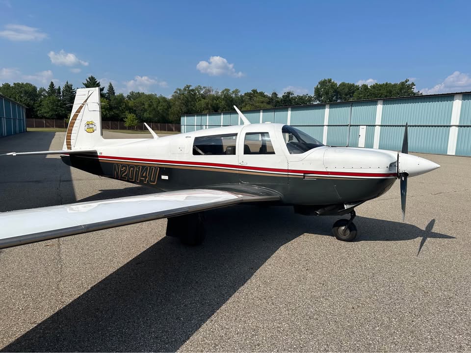 1987 Mooney M20J 201 with TKS, photo 4