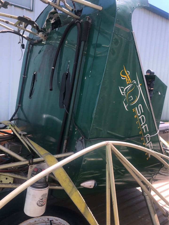 1999 Safari helicopter baby bell, photo 9