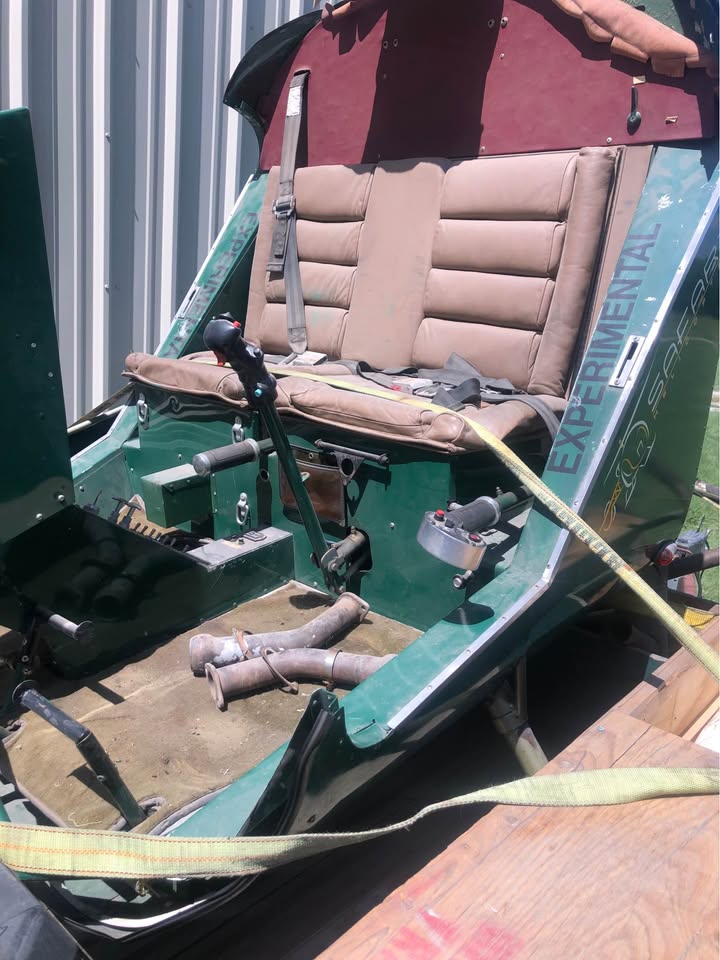 1999 Safari helicopter baby bell, photo 2