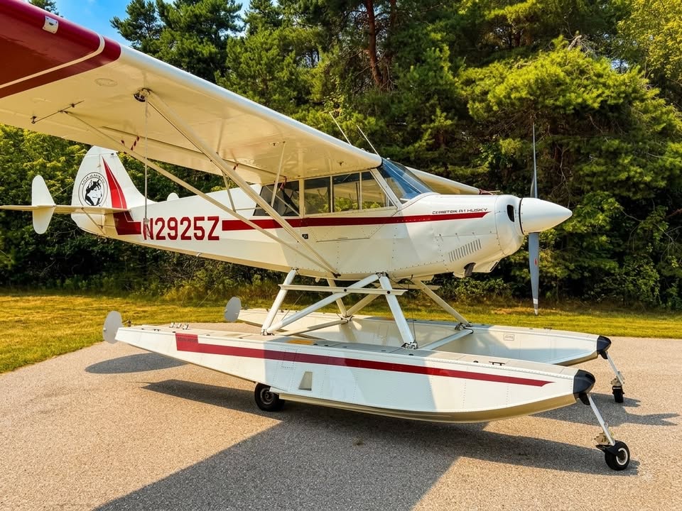 1987 Aviat Husky A1, photo 6