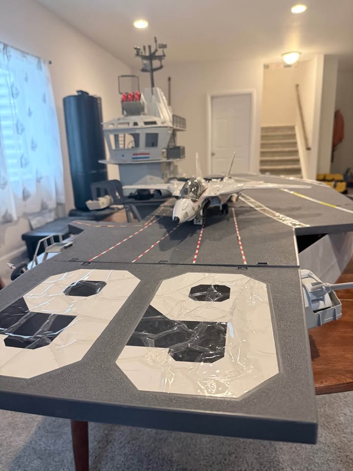 1985 G.I. Joe U.S.S. Flagg Aircraft Carrier – 96% Complete, photo 2
