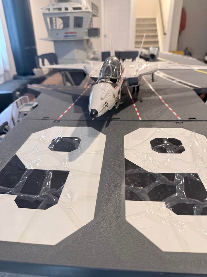 1985 G.I. Joe U.S.S. Flagg Aircraft Carrier – 96% Complete, photo 8