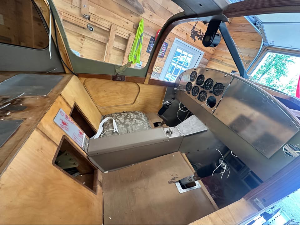Home built airplane - Jeffair Barracuda, photo 7