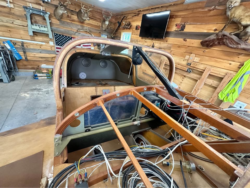 Home built airplane - Jeffair Barracuda, photo 9