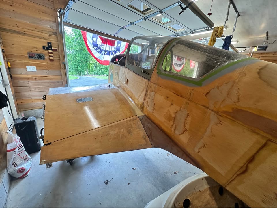 Home built airplane - Jeffair Barracuda, photo 2