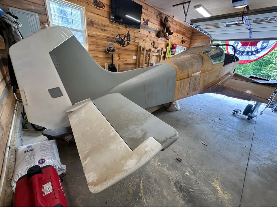 Home built airplane - Jeffair Barracuda, photo 6