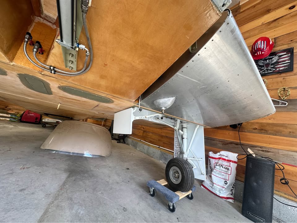 Home built airplane - Jeffair Barracuda, photo 3