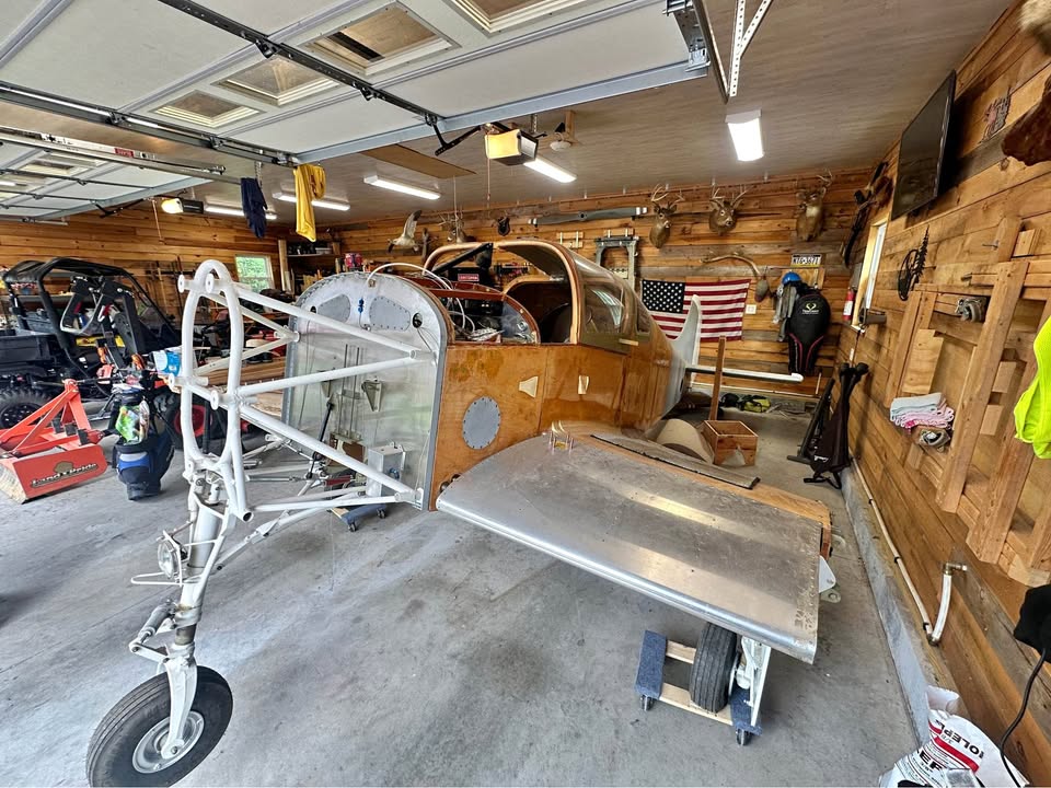Home built airplane - Jeffair Barracuda, photo 1