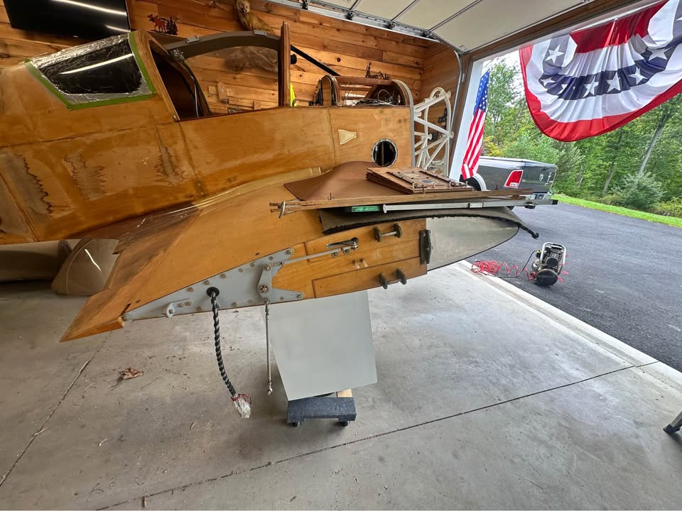Home built airplane - Jeffair Barracuda, photo 8