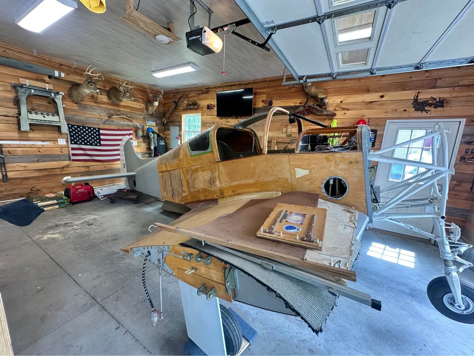 Home built airplane - Jeffair Barracuda, photo 4