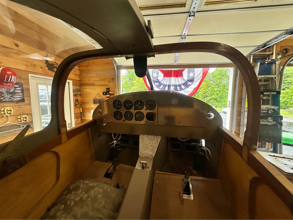 Home built airplane - Jeffair Barracuda, photo 10