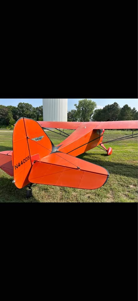 1946 Taylorcraft BC-12D, photo 1