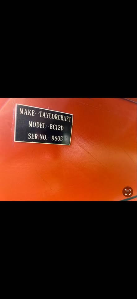 1946 Taylorcraft BC-12D, photo 3