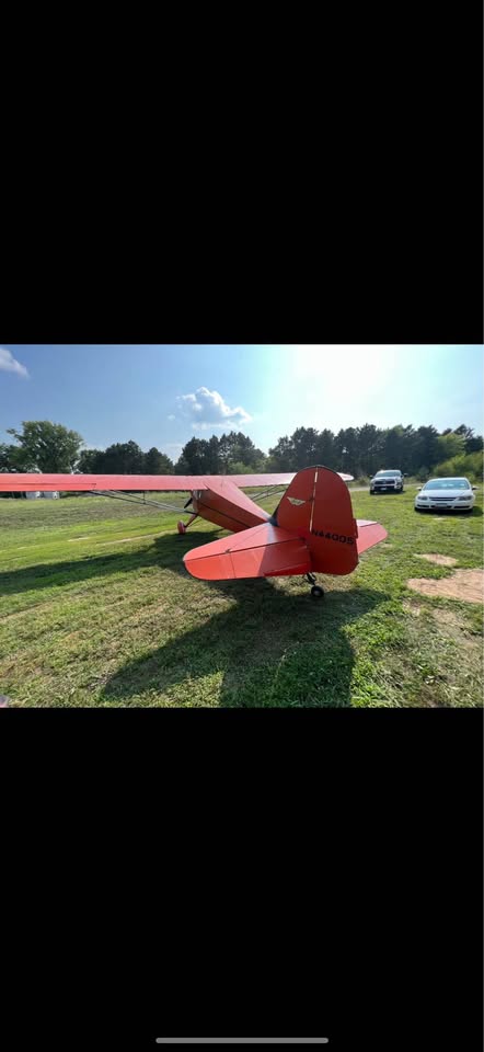 1946 Taylorcraft BC-12D, photo 2