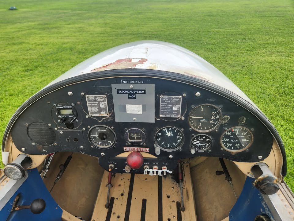1965 Schweizer SGS 2-32 Glider, photo 3