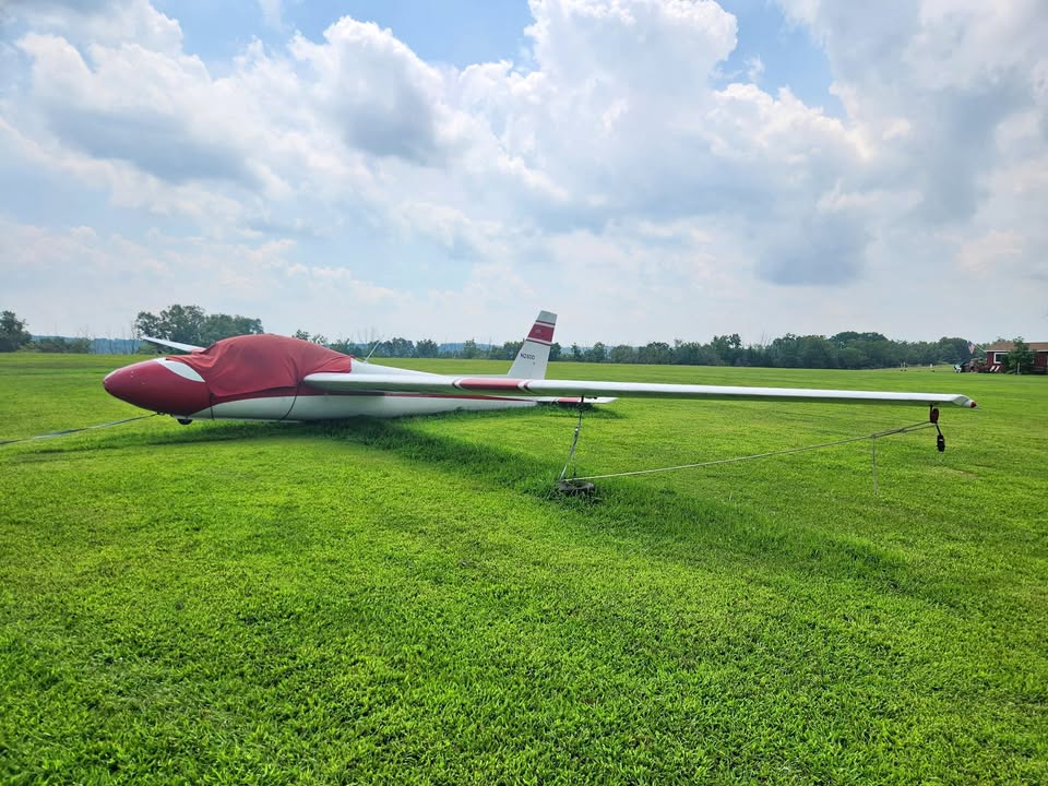 1965 Schweizer SGS 2-32 Glider, photo 1