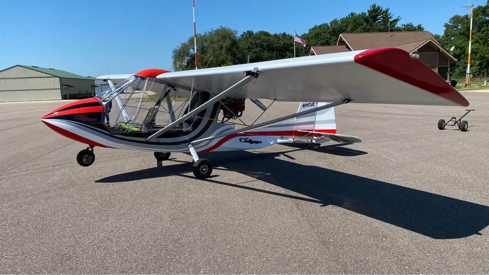1994 Quadcities Challenger ultralight CH2 on floats, photo 4