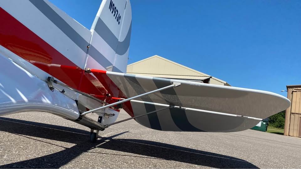 1994 Quadcities Challenger ultralight CH2 on floats, photo 11