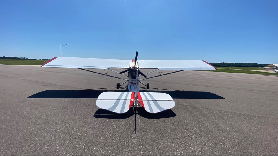 1994 Quadcities Challenger ultralight CH2 on floats, photo 14