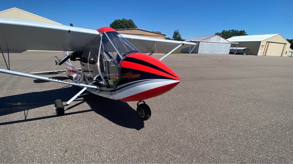 1994 Quadcities Challenger ultralight CH2 on floats, photo 18