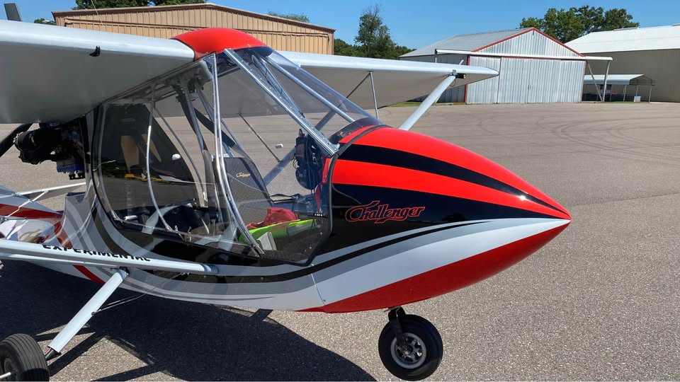 1994 Quadcities Challenger ultralight CH2 on floats, photo 6