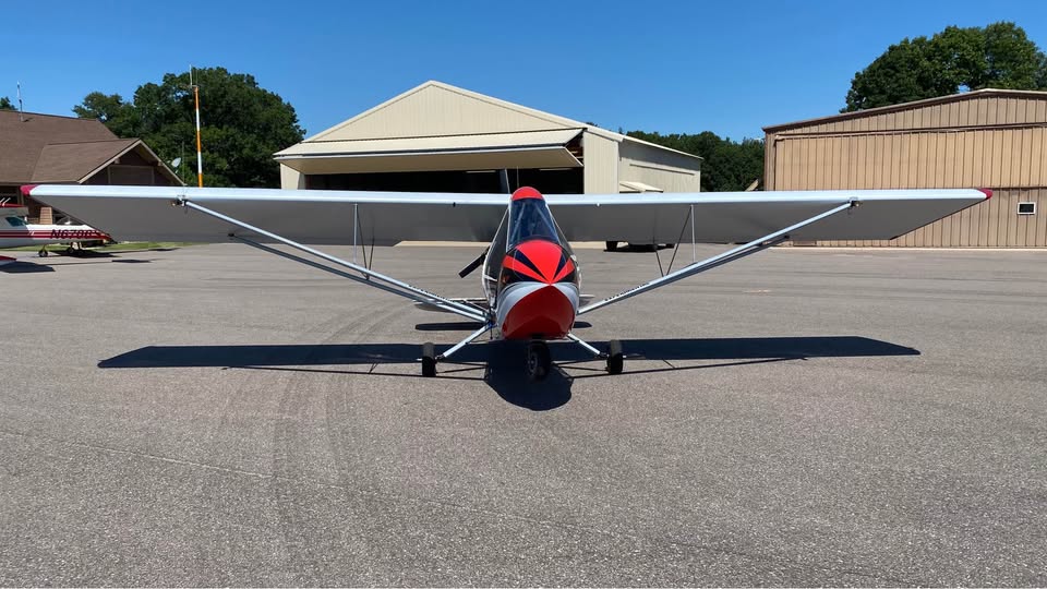 1994 Quadcities Challenger ultralight CH2 on floats, photo 2