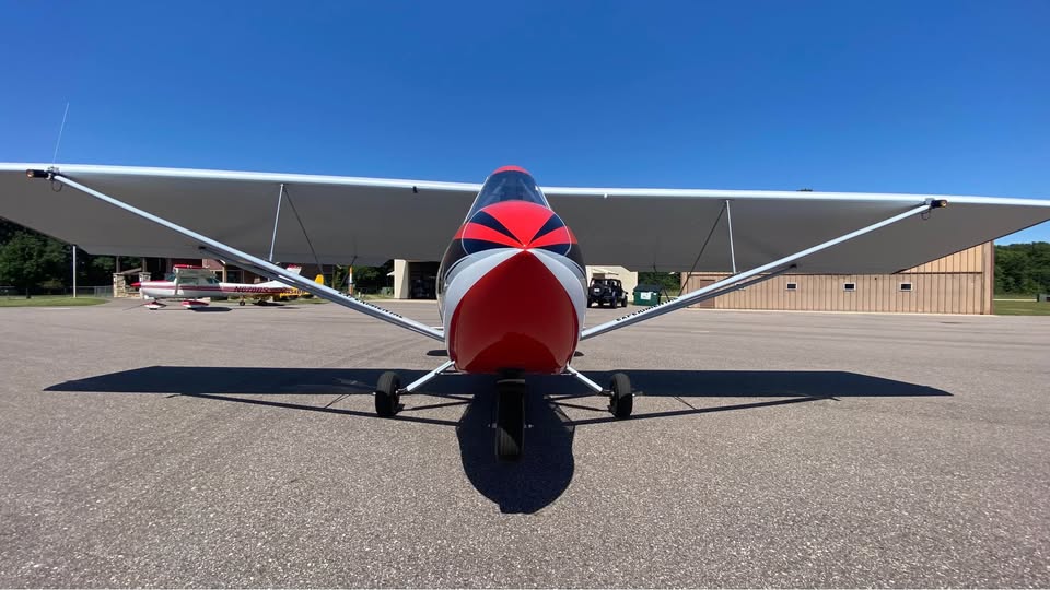 1994 Quadcities Challenger ultralight CH2 on floats, photo 15