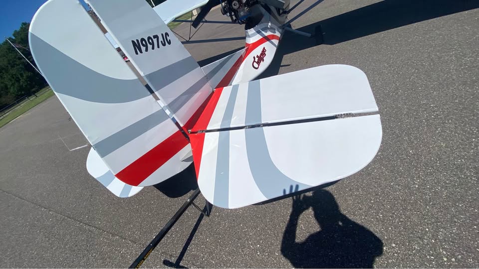 1994 Quadcities Challenger ultralight CH2 on floats, photo 17