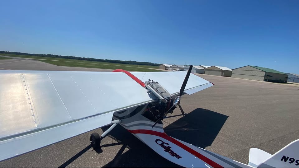 1994 Quadcities Challenger ultralight CH2 on floats, photo 10