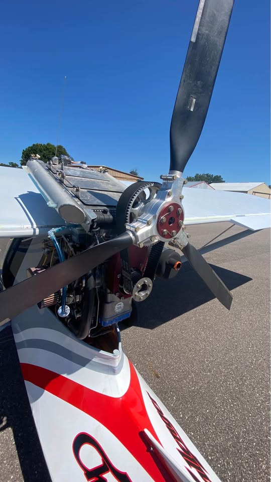 1994 Quadcities Challenger ultralight CH2 on floats, photo 16