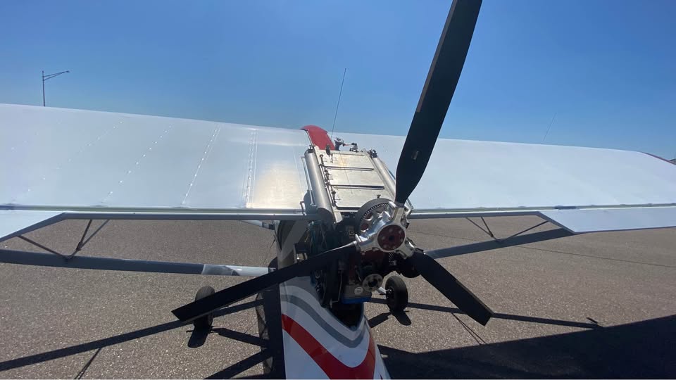 1994 Quadcities Challenger ultralight CH2 on floats, photo 13