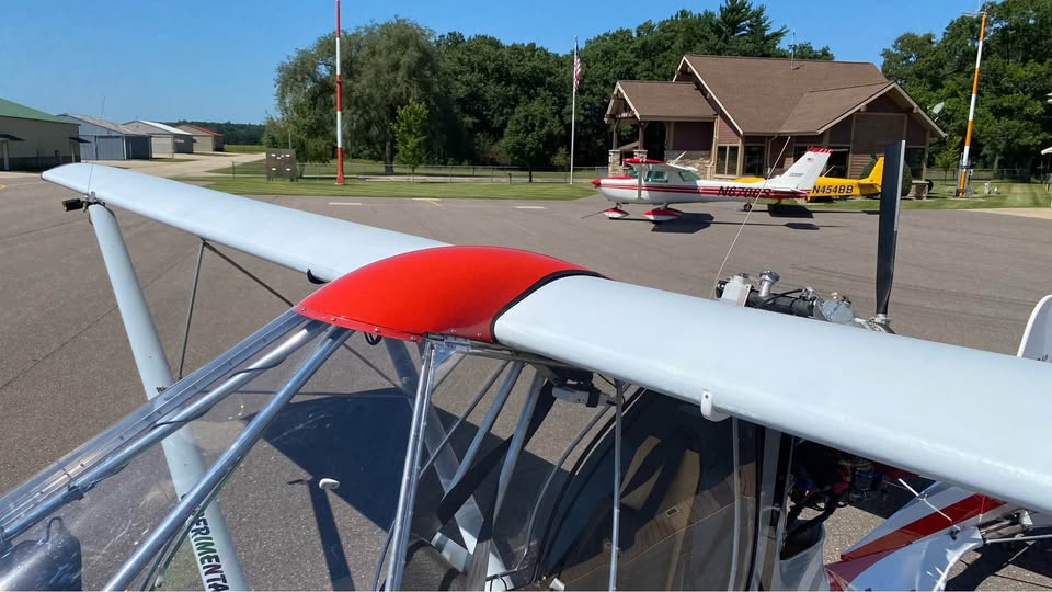 1994 Quadcities Challenger ultralight CH2 on floats, photo 7