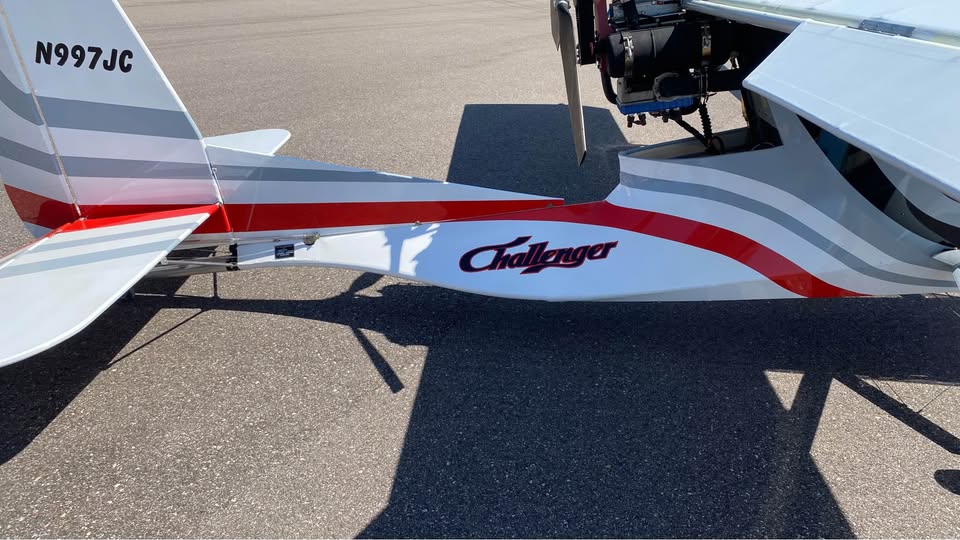 1994 Quadcities Challenger ultralight CH2 on floats, photo 9