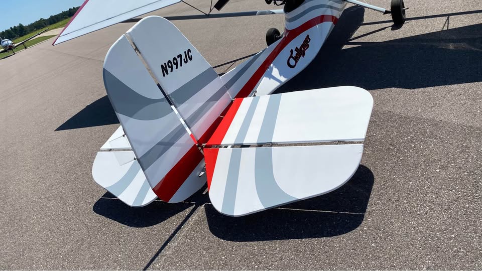 1994 Quadcities Challenger ultralight CH2 on floats, photo 8