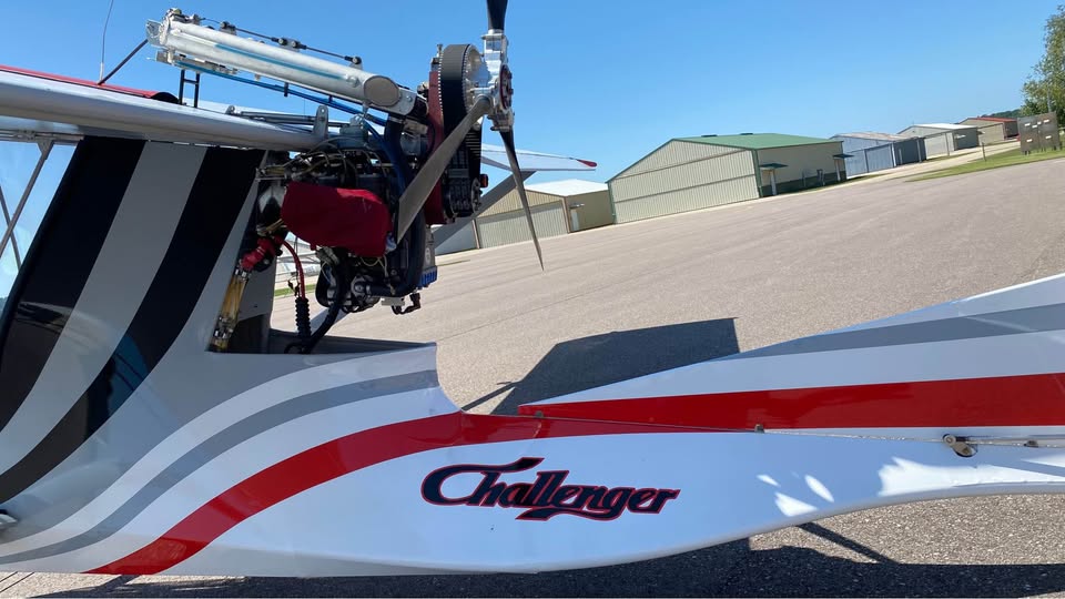 1994 Quadcities Challenger ultralight CH2 on floats, photo 5