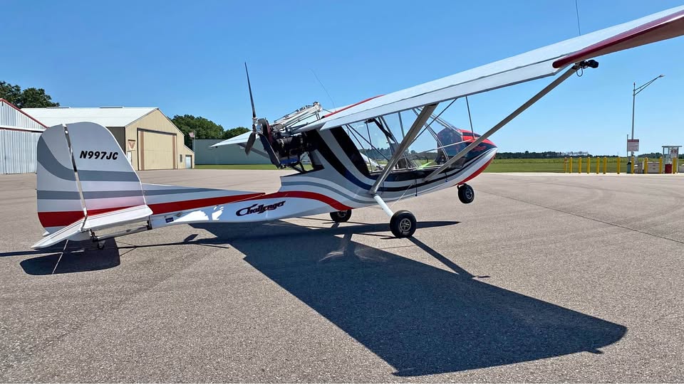 1994 Quadcities Challenger ultralight CH2 on floats, photo 1