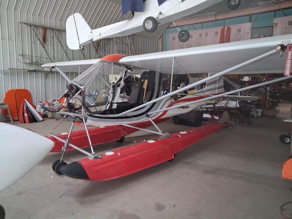 1994 Quadcities Challenger ultralight CH2 on floats, photo 19