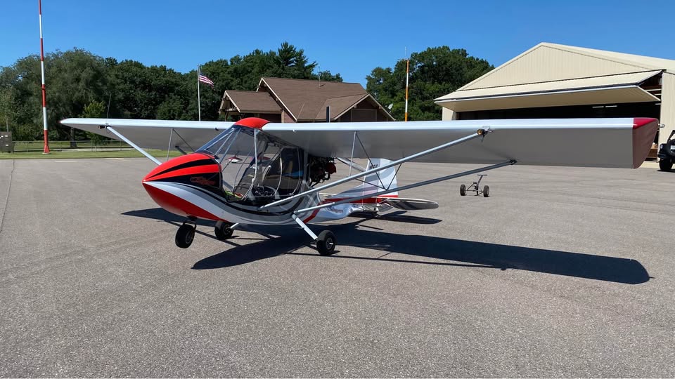 1994 Quadcities Challenger ultralight CH2 on floats, photo 20