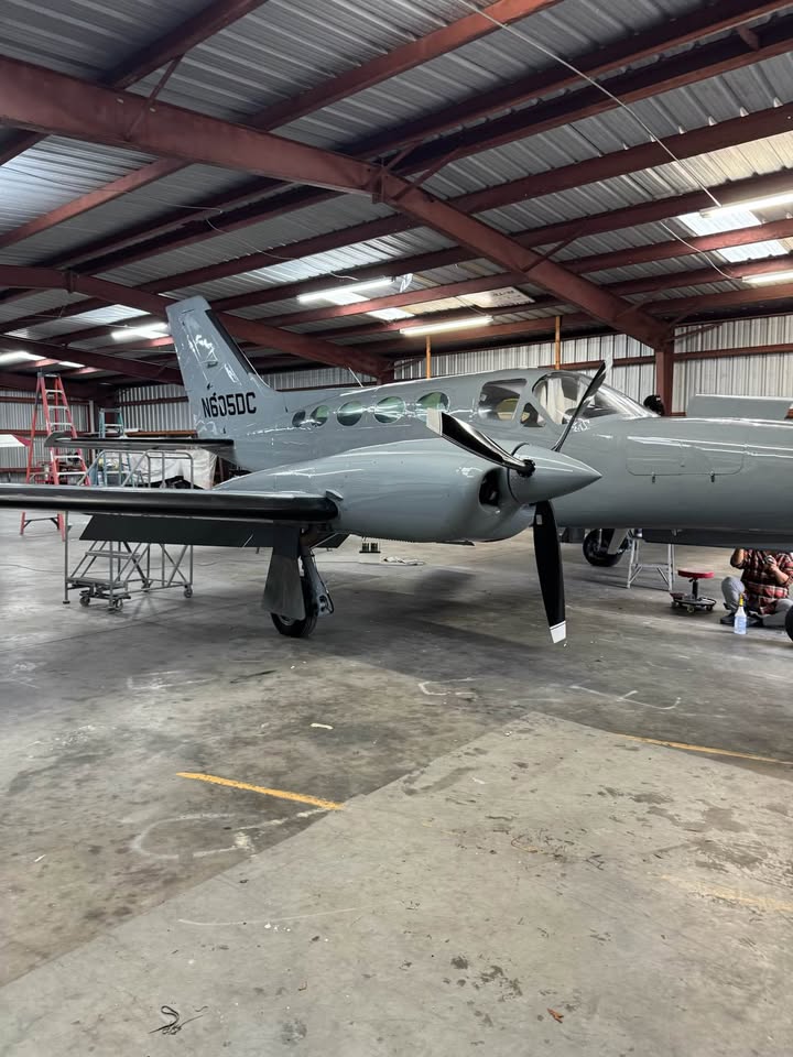 1981 Cessna 421C Golden Eagle, photo 8