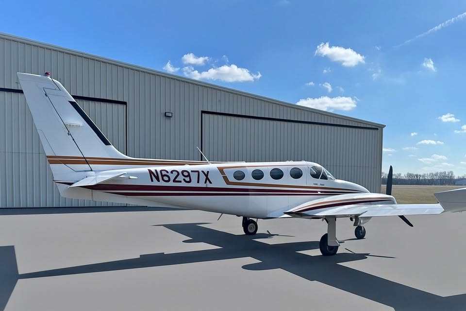 1978 Cessna 340A with Upgraded King Ranch Interior, photo 1